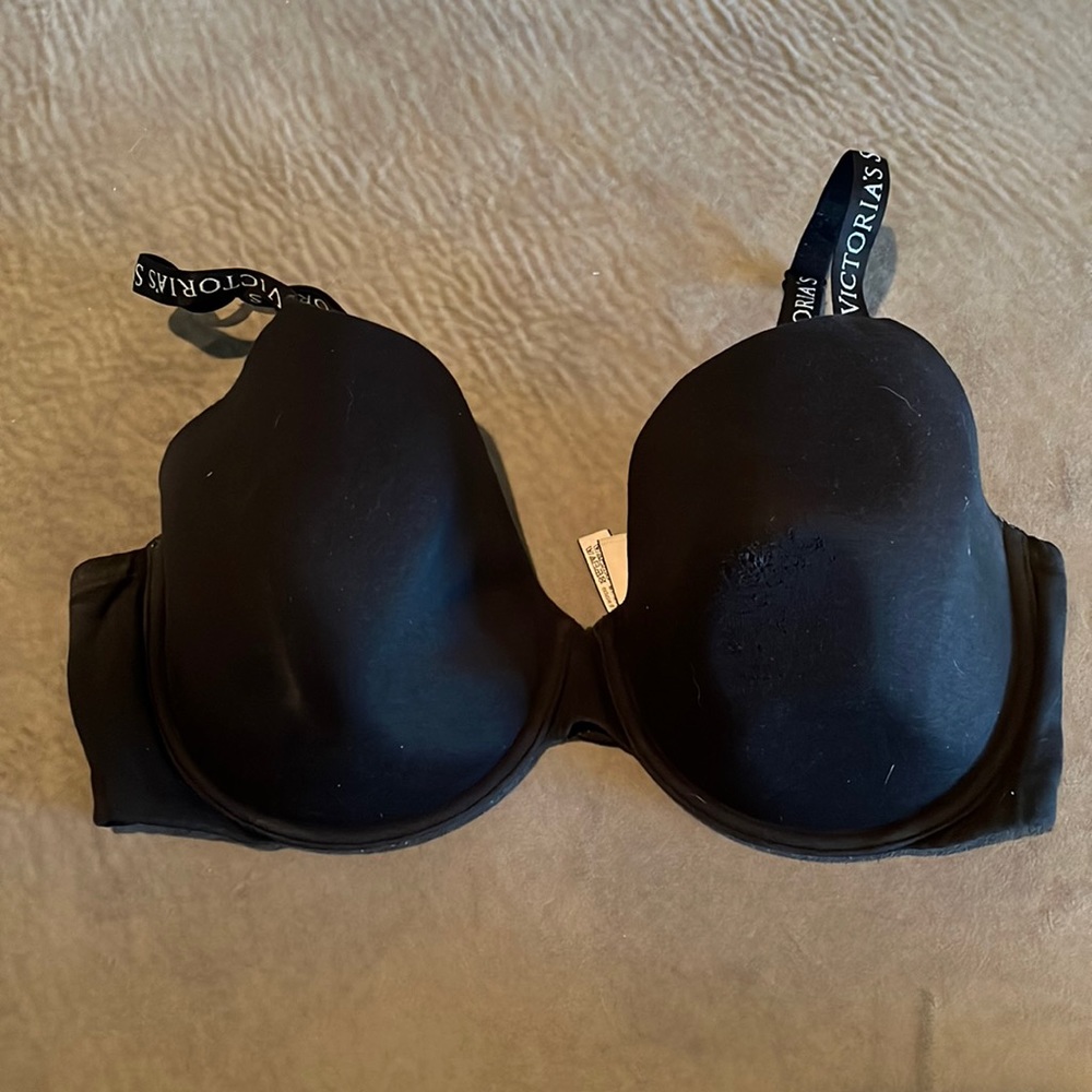38DDD Victorias Secret black full coverage bra